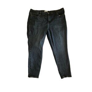 Pistola Women's Ankle Skinny Blue Jeans P6731MTW-Mdy Revolve Size 32